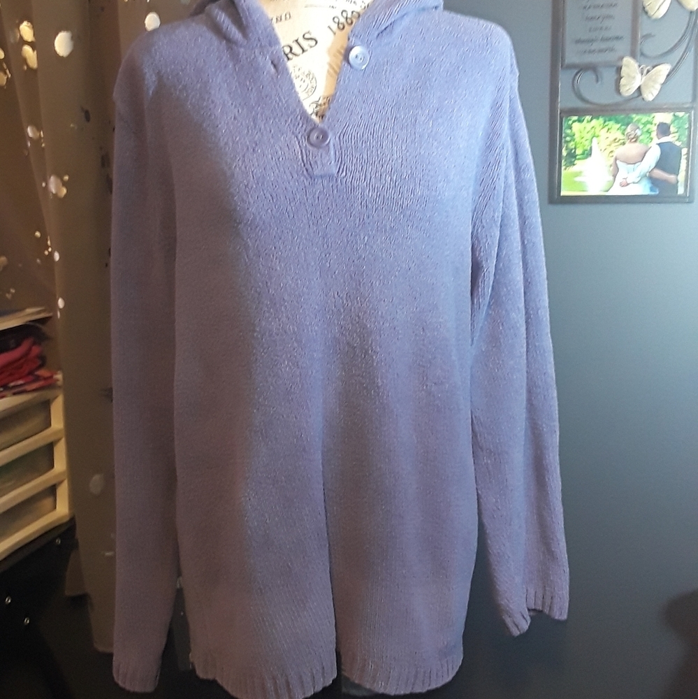 🎅Womens Blue Sweater Hoodie🎁